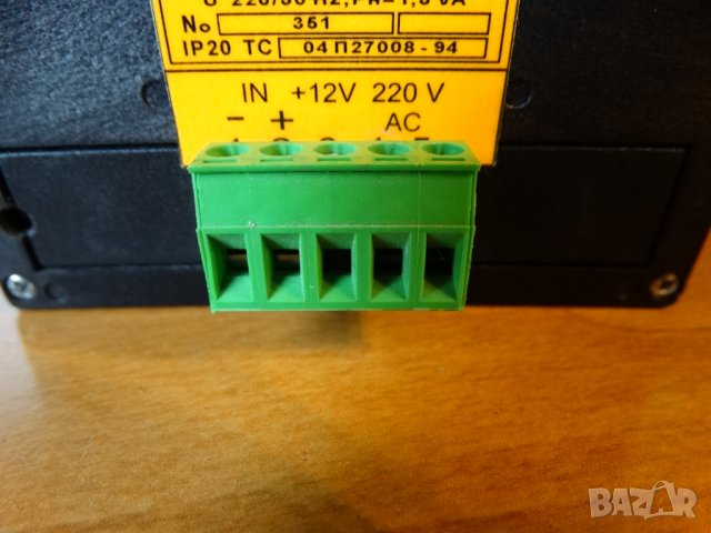 VEMA SC102A - измервател на скорост ..., снимка 4 - Други машини и части - 39302606