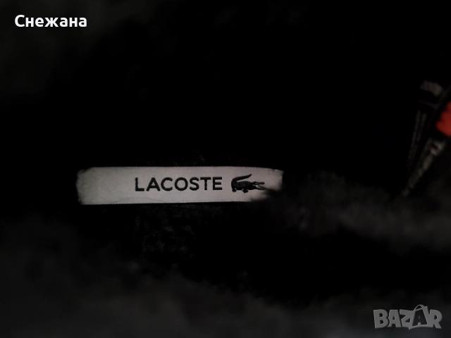 НОВИ Дамски боти LACOSTE, снимка 4 - Дамски боти - 51910443