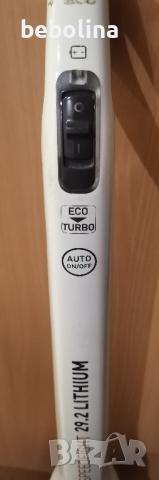 Taurus - Безжична вертикална прахосмукачка , снимка 12 - Прахосмукачки - 44864227