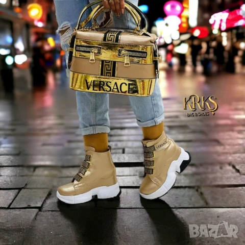 дамски маратонки versace , снимка 5 - Маратонки - 51402619