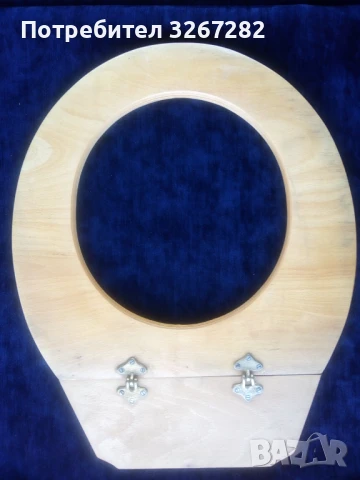 Седалка,Тоалетна,Естествен Фурнир,Нова , снимка 17 - Други - 50999193