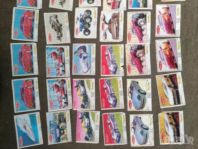Продавам много картинки от дъвки  Турбо, снимка 10 - Колекции - 37895324