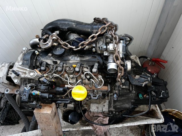 Двигател Рено / Renault / 1.5 dci 110 к.с. K9KJ836D306985, снимка 3 - Части - 43165417
