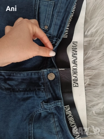 Оригинални дънки Армани , снимка 2 - Дънки - 52536710