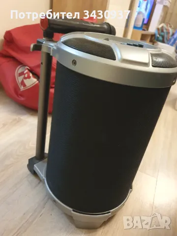 Портативна Аудио СИСТЕМА DIVA BOOMBOX BS36 AUDIO SYSTEM