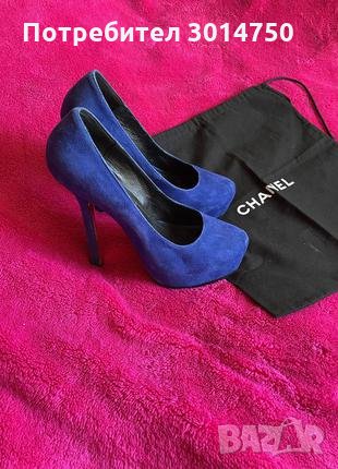 Дамски обувки Yves Saint Laurent  , снимка 1 - Дамски обувки на ток - 35263835