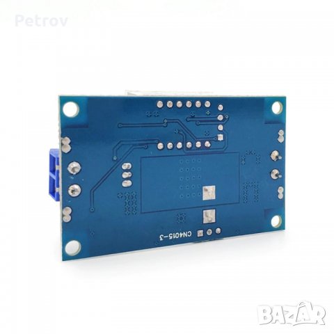 Понижаващ DC модул с дисплей за Li-ion батерии, LED светлини, заряден модул, снимка 3 - Друга електроника - 33396249