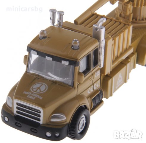 Метални военни камиони - 1 брой!, снимка 5 - Колекции - 32539393