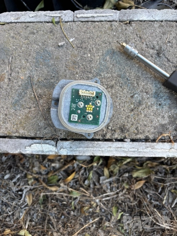 Модул ляв светловод Мерцедес Х166, снимка 3 - Автомобили и джипове - 51841241