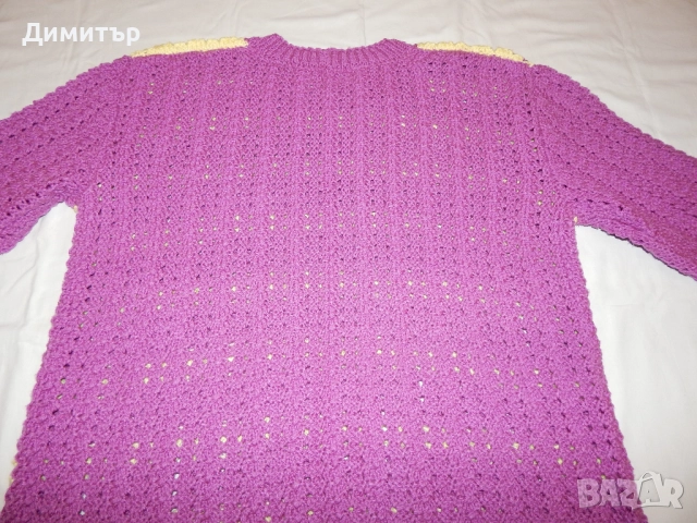 Блуза петиво Л-ХЛ , снимка 7 - Блузи с дълъг ръкав и пуловери - 52041072