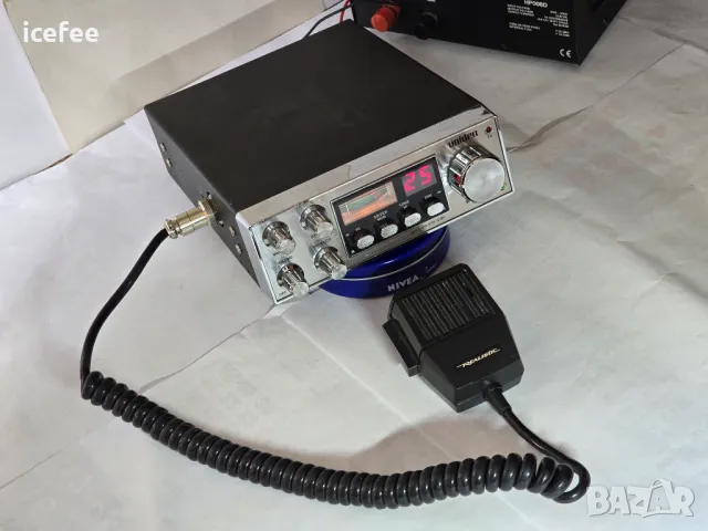 Uniden PC -404 CB радиостанция, снимка 2 - Друга електроника - 49225289
