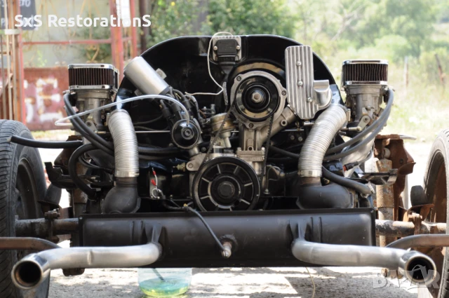 Ремонт, реставрация, тунинг и др. подобни, на класически двигатели.