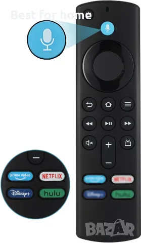 Дистанционно управление с функции за гласово търсене OROSAUR