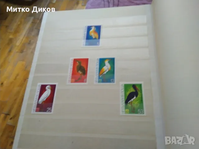Албум с марки голям с няколко серии марки от соца, снимка 13 - Филателия - 48308181