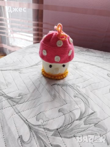 Мини Раничка Мухоморка 2/1, снимка 2 - Раници - 43349682