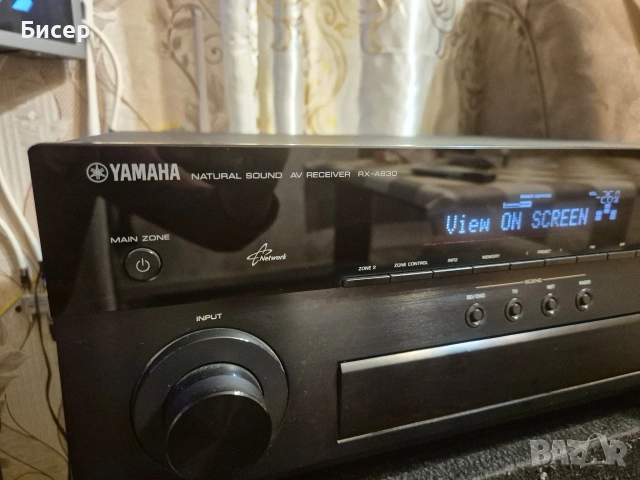 Yamaha RX-А830 AVENTAGE, снимка 2 - Ресийвъри, усилватели, смесителни пултове - 53296068
