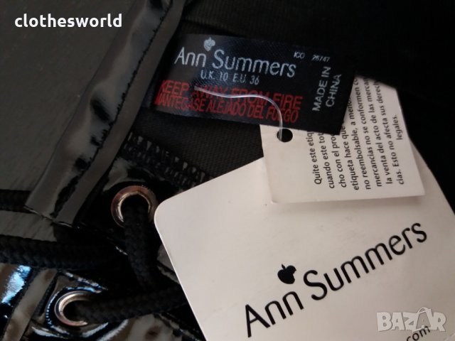 Уникална лачена пола Ann Summers модел рибена опашка, снимка 11 - Поли - 35025567