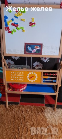 Дъска за рисуване,детска, снимка 2 - Образователни игри - 37516128