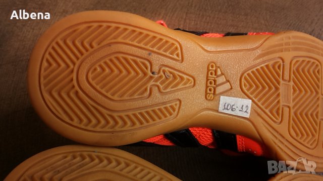 Adidas SALA Размер EUR 32 / 13 1/2K детски 106-12-S, снимка 11 - Детски маратонки - 37100401