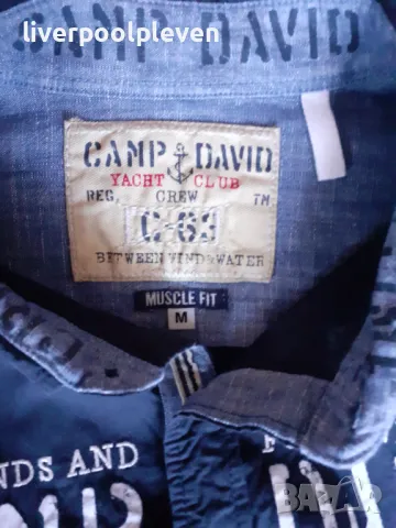 👉Camp David Original М ефектна, снимка 8 - Ризи - 49998748