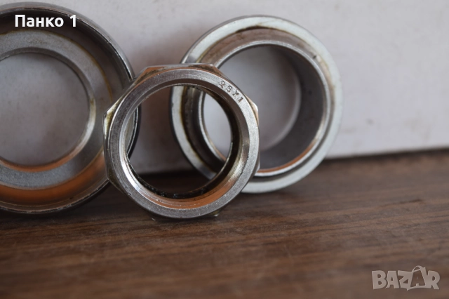 Ретро Шосейни Чашки за 1 инч Shimano Dura Ace 1st Generation, снимка 7 - Части за велосипеди - 51935410