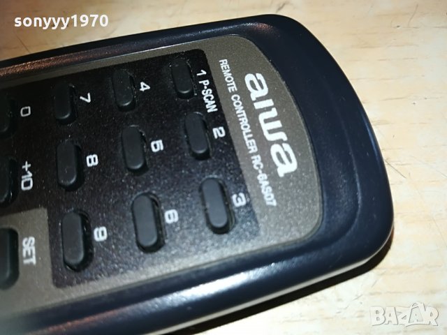 aiwa audio remote control 1506212024, снимка 9 - Други - 33228483