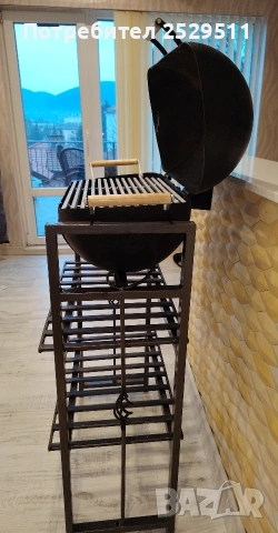 Скара Барбекю Ново Масивно 37кг, разглобява се , снимка 6 - Барбекюта - 53184117