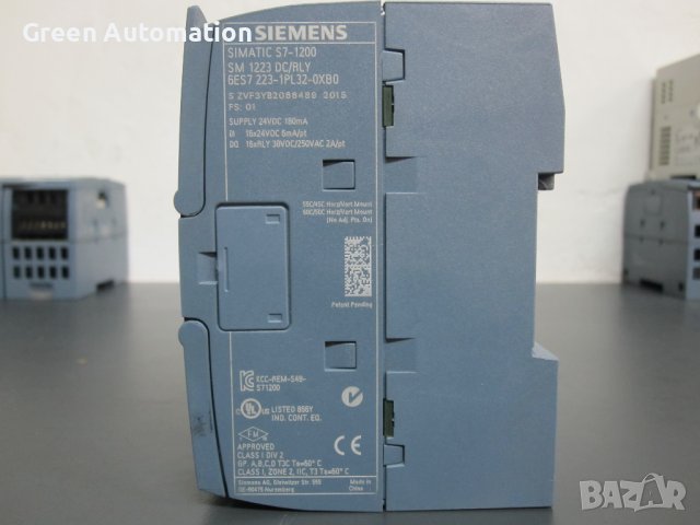 SIMATIC S7-1200 I/O SM 1223 DC/RLY, снимка 2 - Друга електроника - 43657961