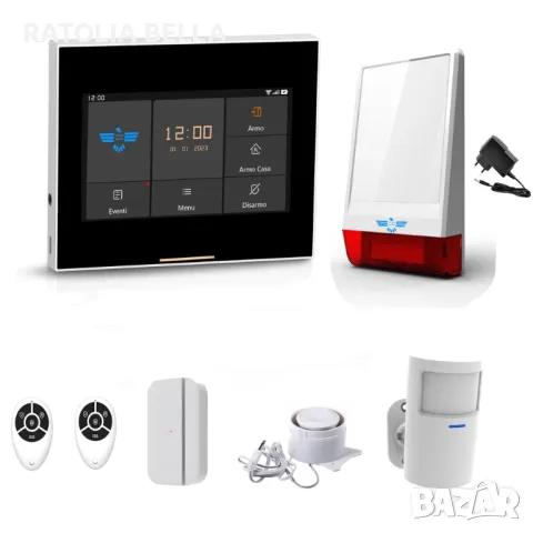 Професионална Italy алармена система със GSM карта, снимка 1