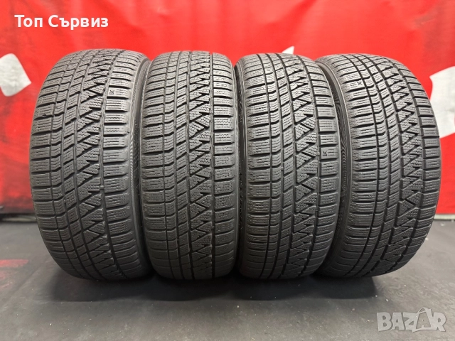225 55 18, Зимни гуми, Kumho WinterCraftWS71, 4 броя, снимка 2 - Гуми и джанти - 52043370