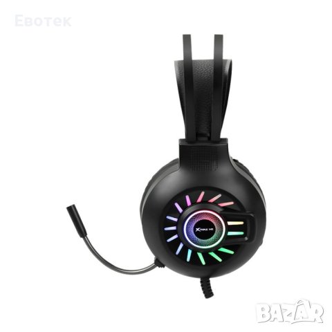 Xtrike Me GH-605 RGB стерео слушалки, снимка 3 - Слушалки и портативни колонки - 43484916