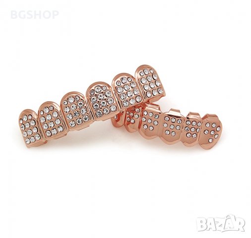 Grillz Rose - Bling Bling , снимка 2 - Други - 27923222