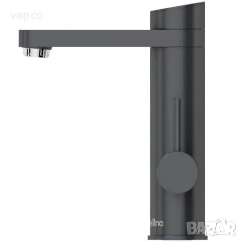 Проточен смесител с нагревател за кухня и баня BM71-Gray, снимка 2 - Смесители - 49438787