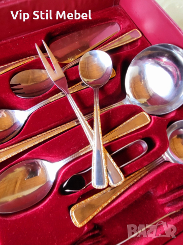 Немски прибори за хранене Solingen , снимка 10 - Прибори за хранене, готвене и сервиране - 44843532