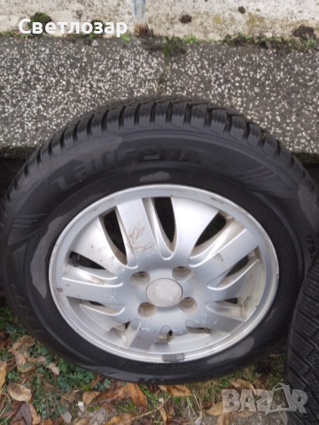 Лети джанти за Деу Нубира, снимка 4 - Гуми и джанти - 52374137