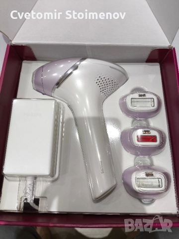 Фотоепилатор на Phillips 