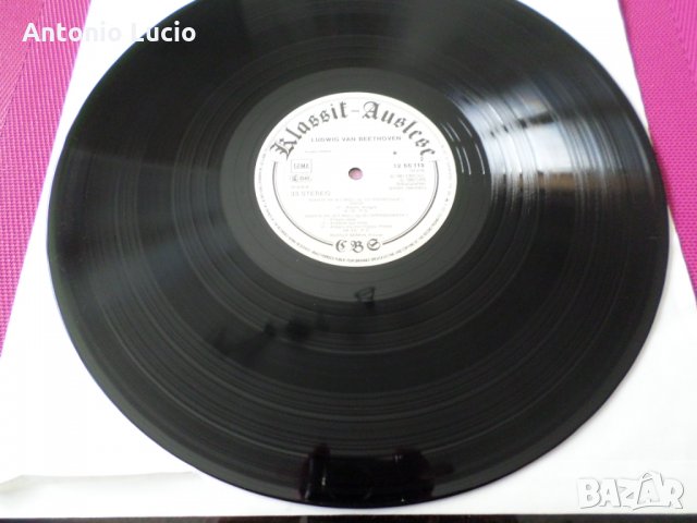 Beethoven - Mondschein- Pathetique - Appassionata - Serkin, снимка 4 - Грамофонни плочи - 35530695
