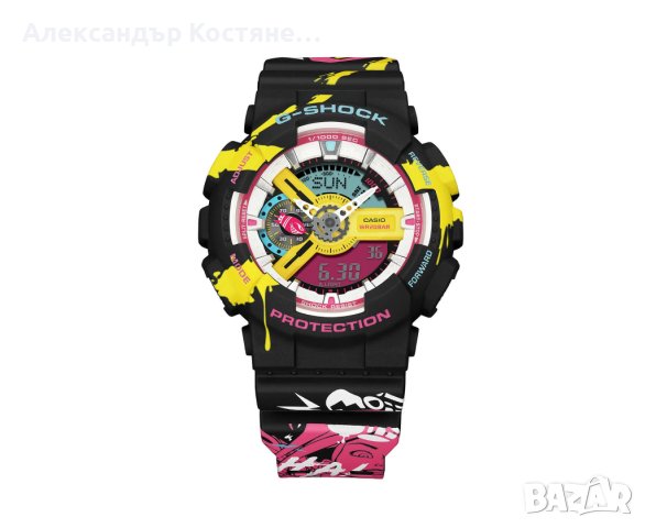 Мъжки часовник Casio G-Shock League of Legends GA-110LL-1AER