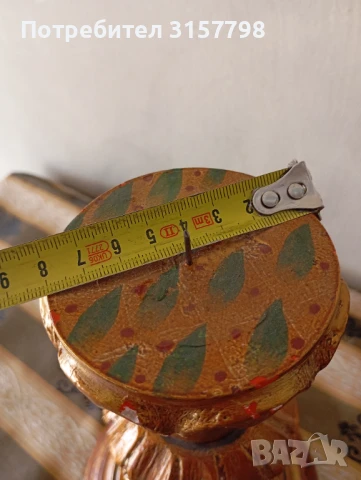 Винтидж свещник, снимка 5 - Декорация за дома - 50753036