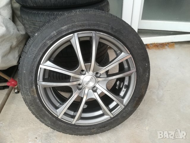 Гума 195/55/16" с лета джанта, снимка 3 - Гуми и джанти - 32621116