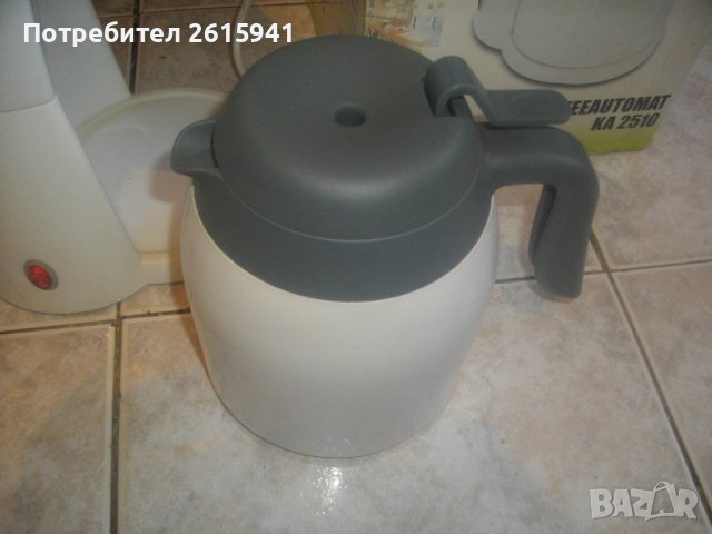 900 Вата-Немска Шварц Кафе машина-Отлчна-Почти Нова-HERU KA2510, снимка 9 - Кафемашини - 38558271