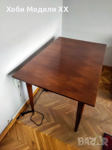 Разтегателна трапезна маса от масив, снимка 3 - Маси - 53119968