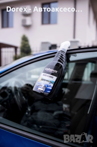 Спрей за почистване на стъкла и остатъци от насекоми - Carbonax, снимка 6 - Аксесоари и консумативи - 53594140