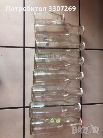 Бутилки стъклени 750 мл, снимка 1 - Буркани, бутилки и капачки - 43580789