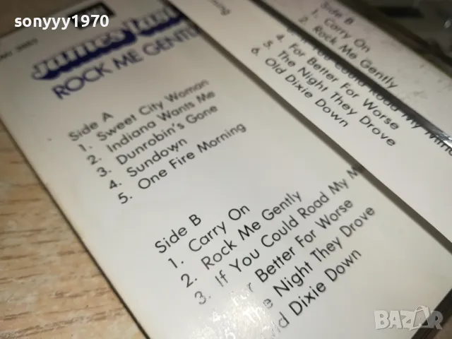 JAMES LAST-КАСЕТА 2612241149, снимка 12 - Аудио касети - 48461382