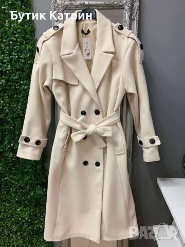 Елегантни дамски палта , снимка 1