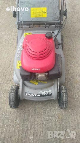 Бензинова самоходна косачка Honda HRB 475, снимка 8 - Градинска техника - 40639694