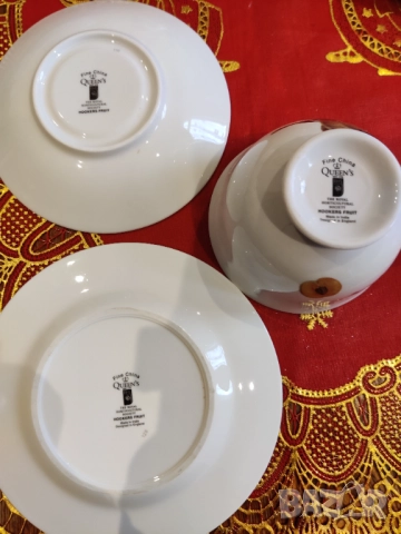 Сервиз за чай Queens Royal , снимка 13 - Сервизи - 52714012