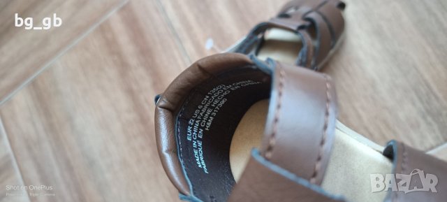 Детски сандали номер 22 H&M, снимка 2 - Детски сандали и чехли - 43766072