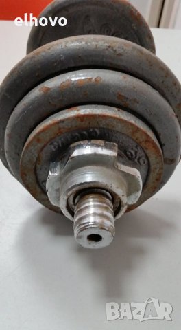 Дъмбел 11кг -, снимка 2 - Фитнес уреди - 28402972